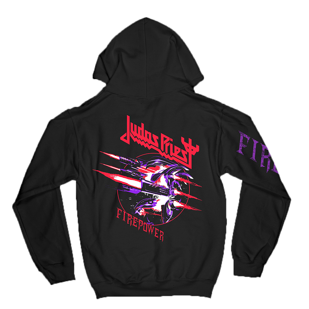 Firepower Graphic Hoodie