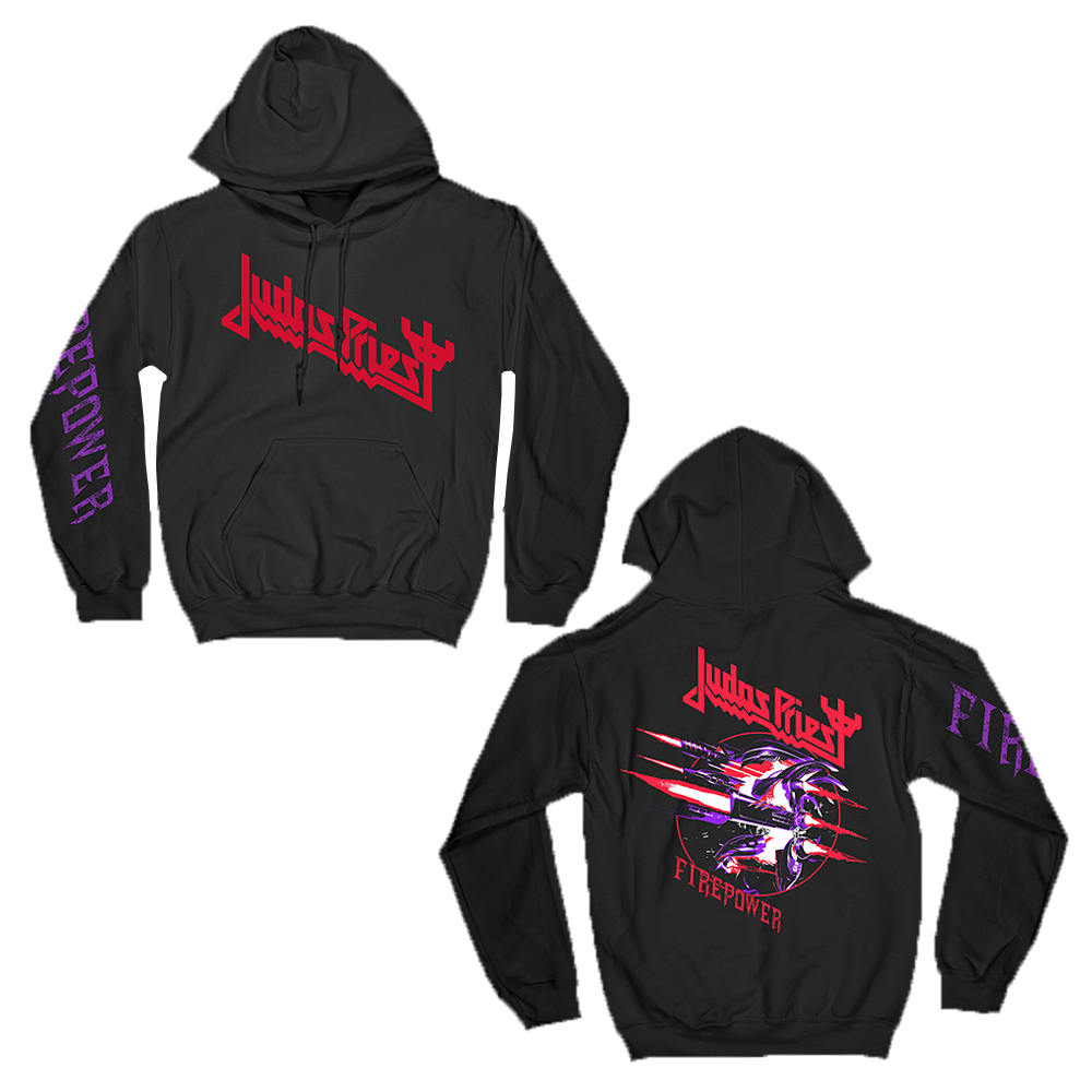 Firepower Graphic Hoodie