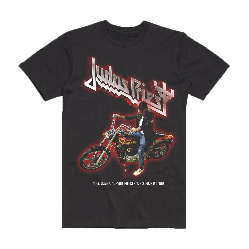 Glenn Tipton Parkinson’s Foundation Charity T-Shirt