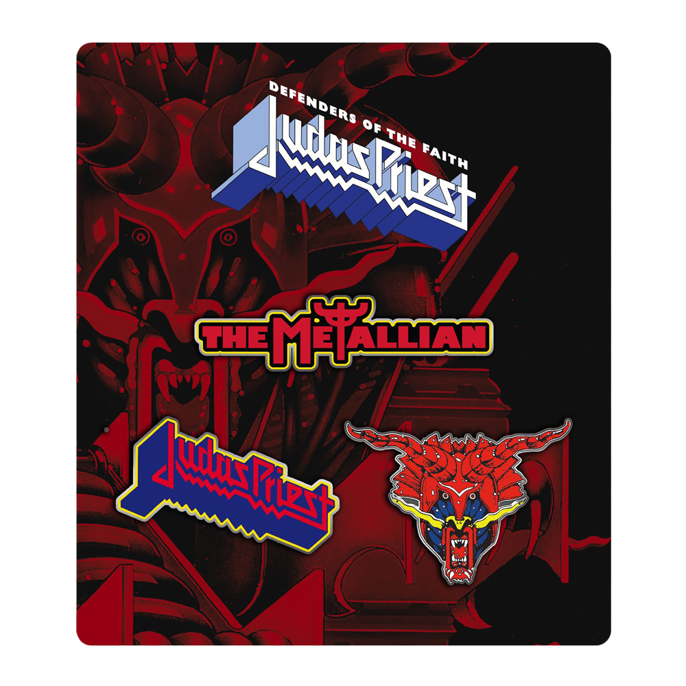 Defenders Pin Set
