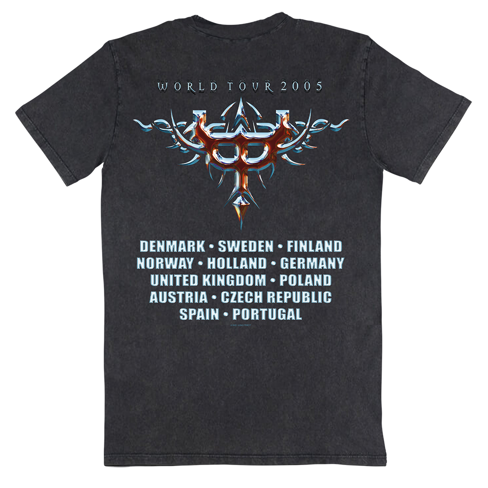 Angel of Retribution Vintage Tour Tee
