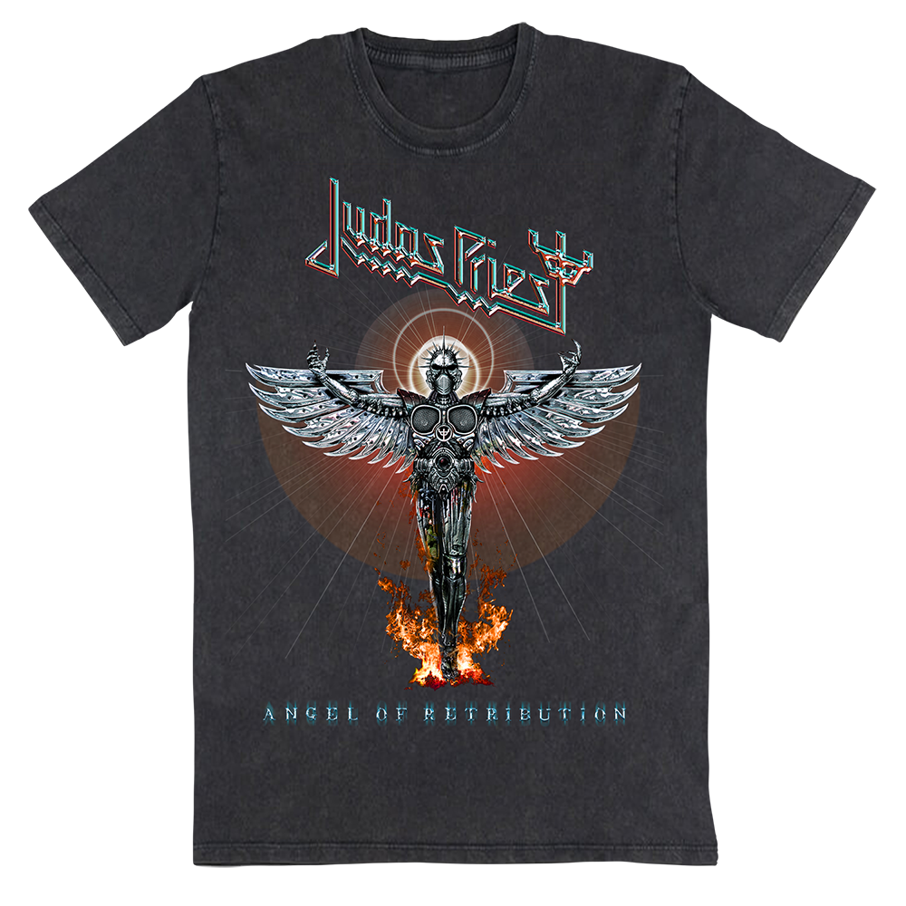 Angel of Retribution Vintage Tour Tee