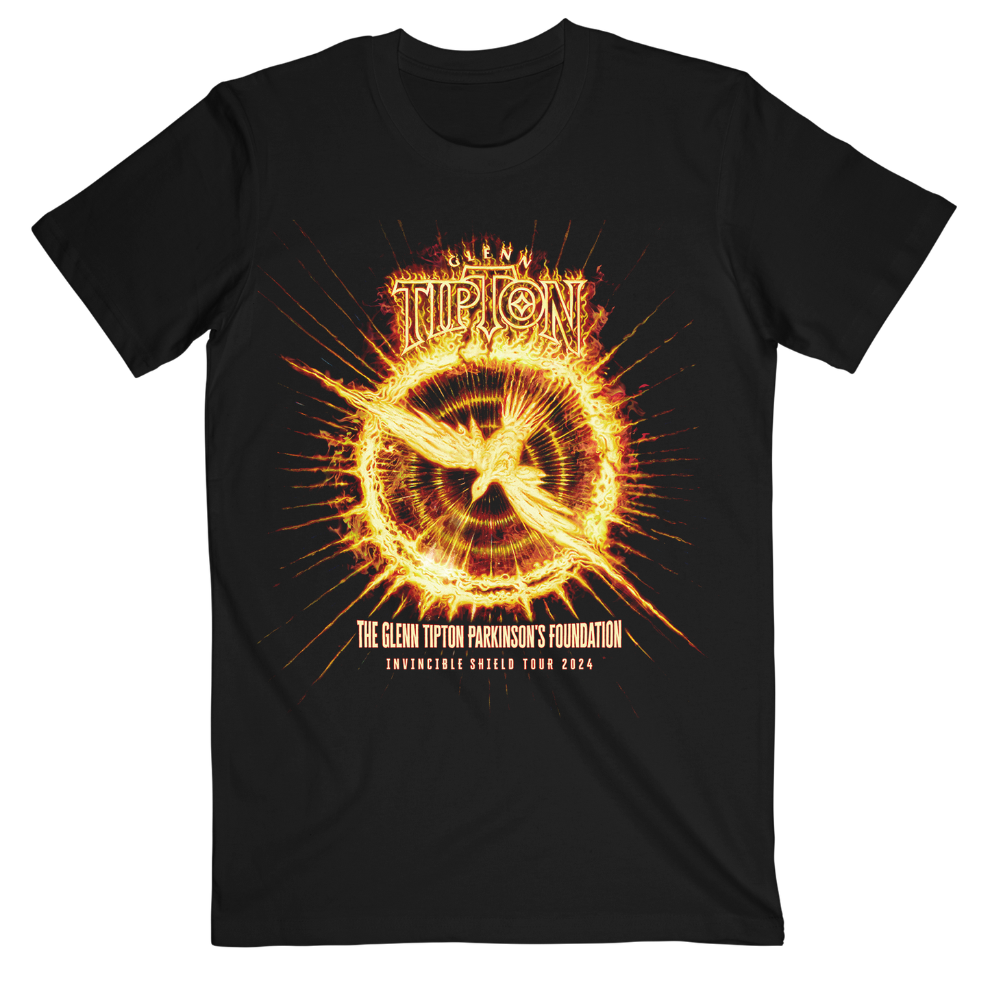 Glenn Tipton Invincible Shield Tee
