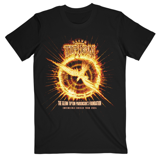 Glenn Tipton Invincible Shield Tee
