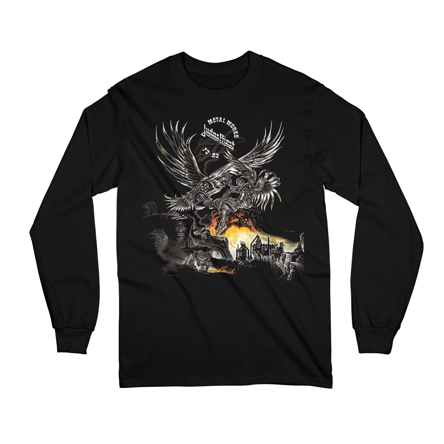 Metalworks Black Longsleeve