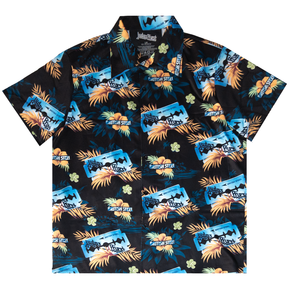 British Steel Hawaiian Tee