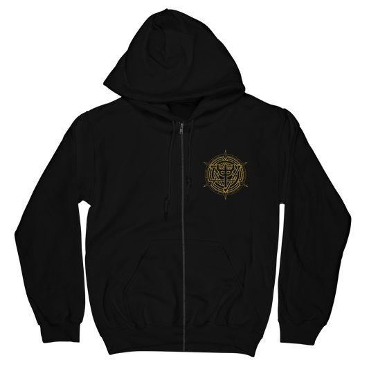 Invincible Shield Zip Hoodie