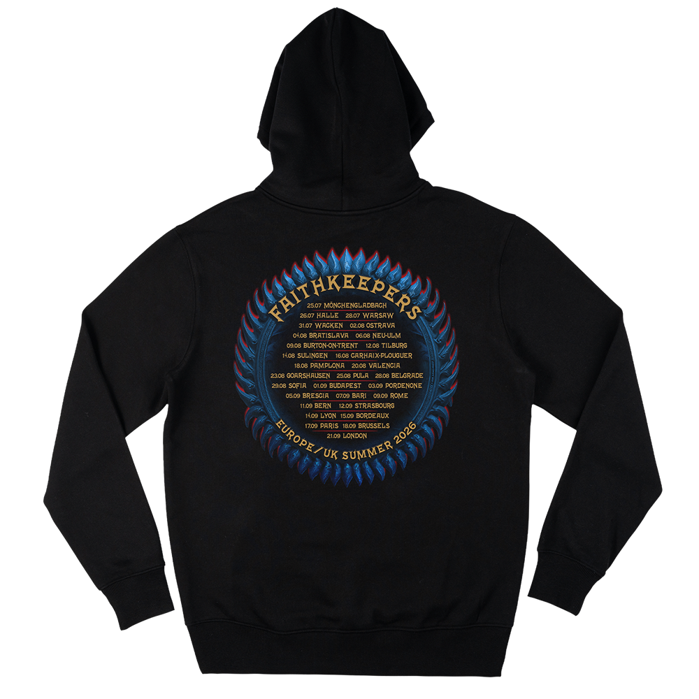 Faithkeepers Itin Zip Hoodie