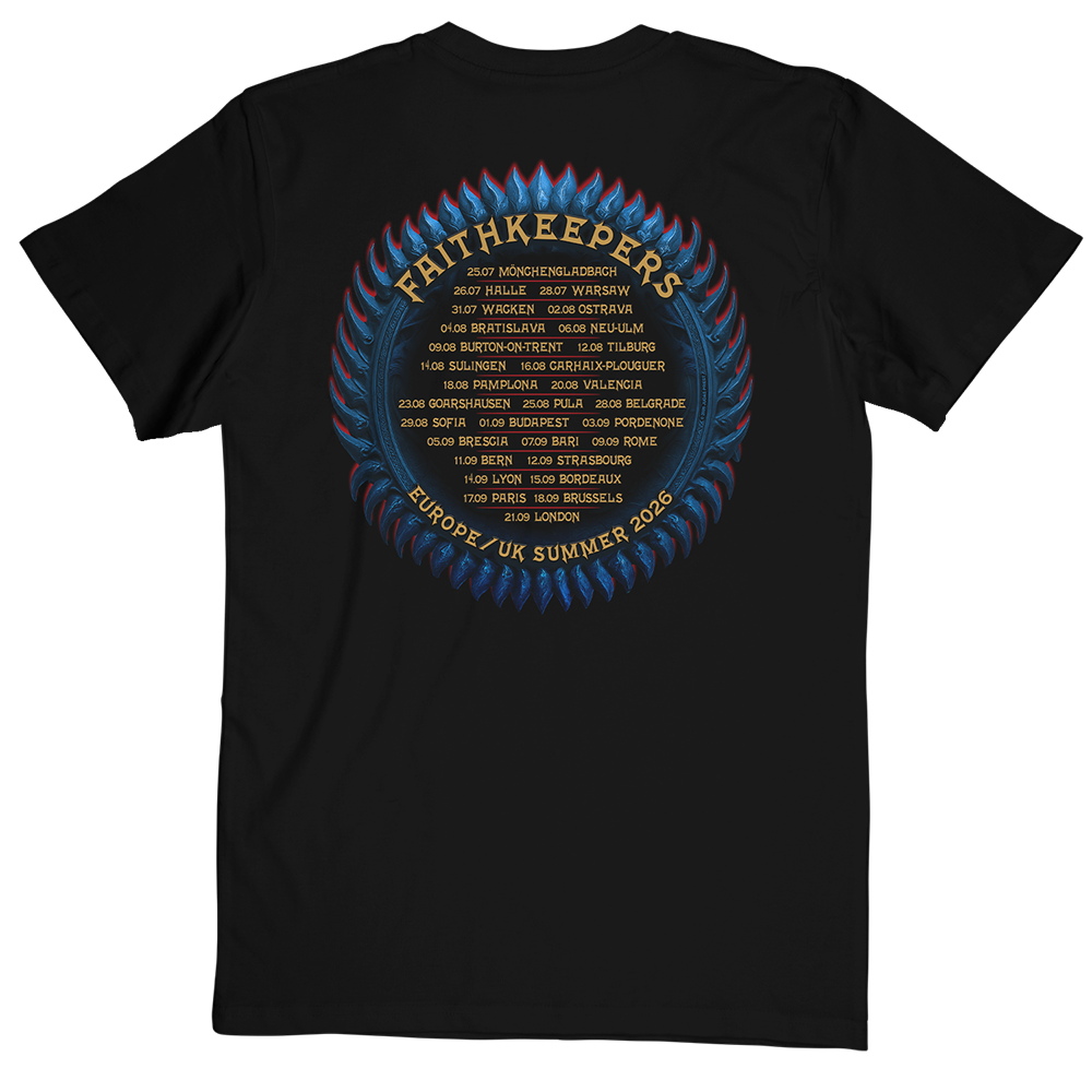 Faithkeepers Gold Wings Itin Tee