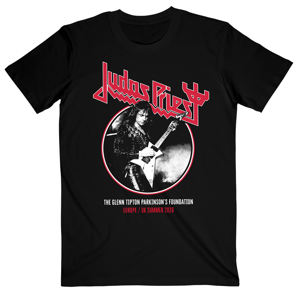 Glenn Tipton Foundation 2026 Tee – Judas Priest