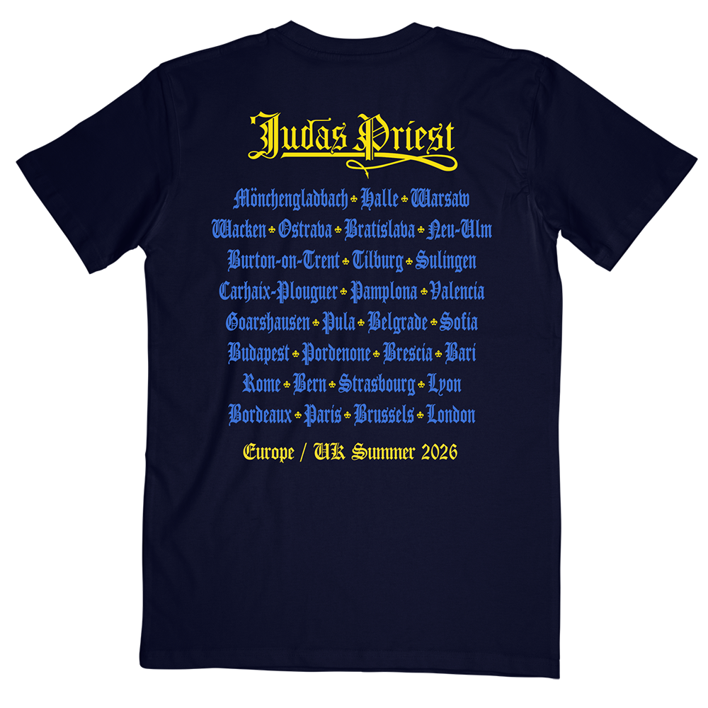 Sad Wings Of Destiny Itin Tee