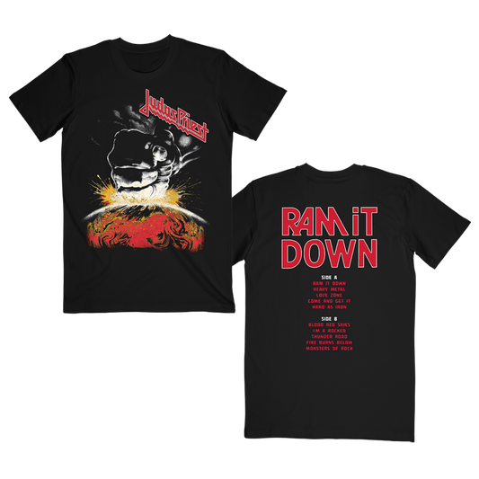 Ram It Down Tracklist Tee