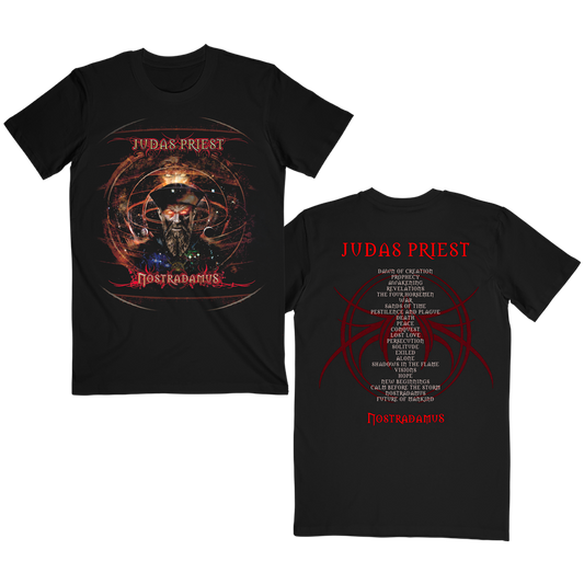 Nostradamus Tracklist Tee