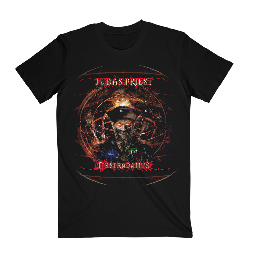 Nostradamus Tracklist Tee