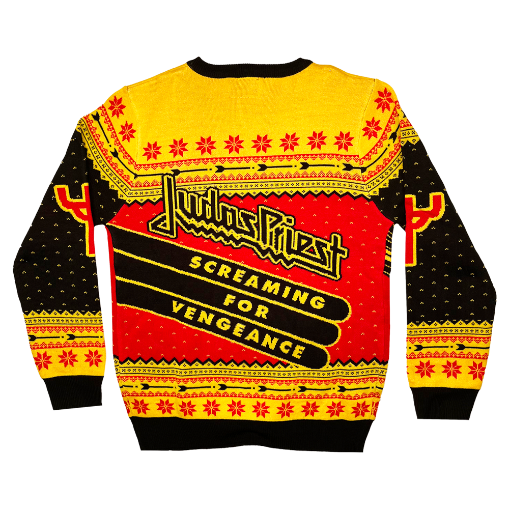 Screaming For Vengeance Holiday Sweater