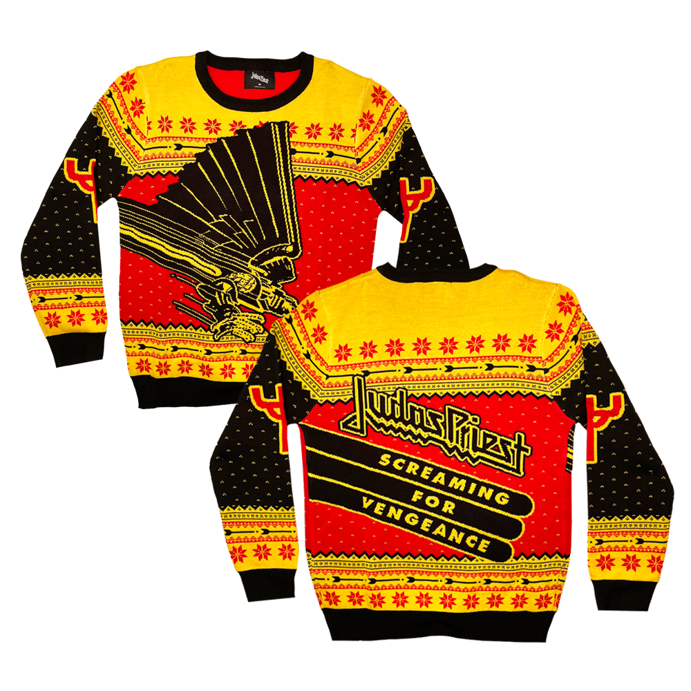 Screaming For Vengeance Holiday Sweater
