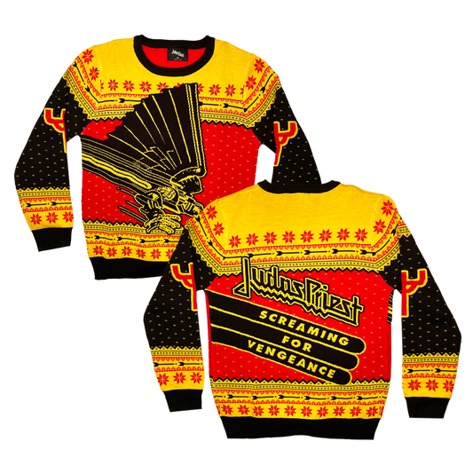 Screaming For Vengeance Holiday Sweater