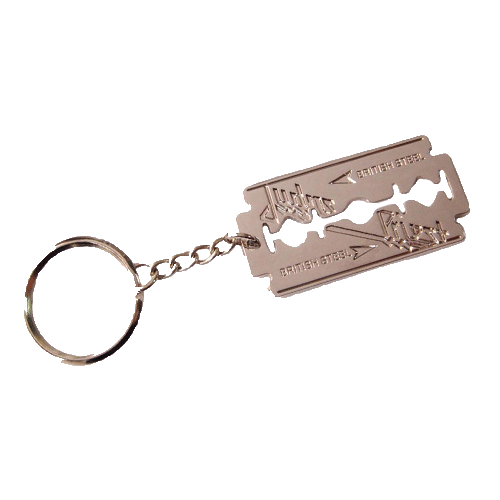 British Steel Keyring