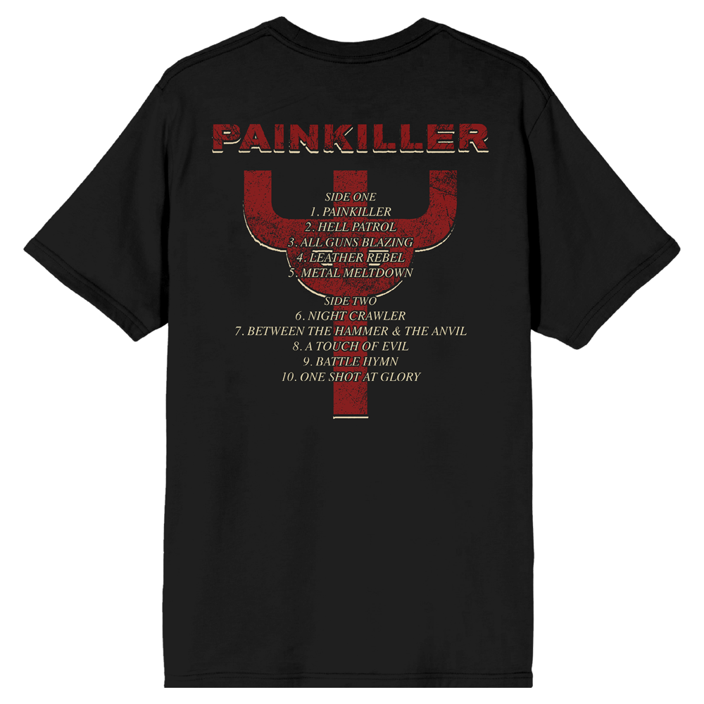 Painkiller Album Tracklist Tee