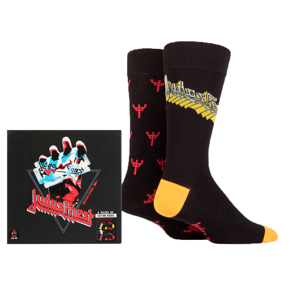 Judas Priest Socks