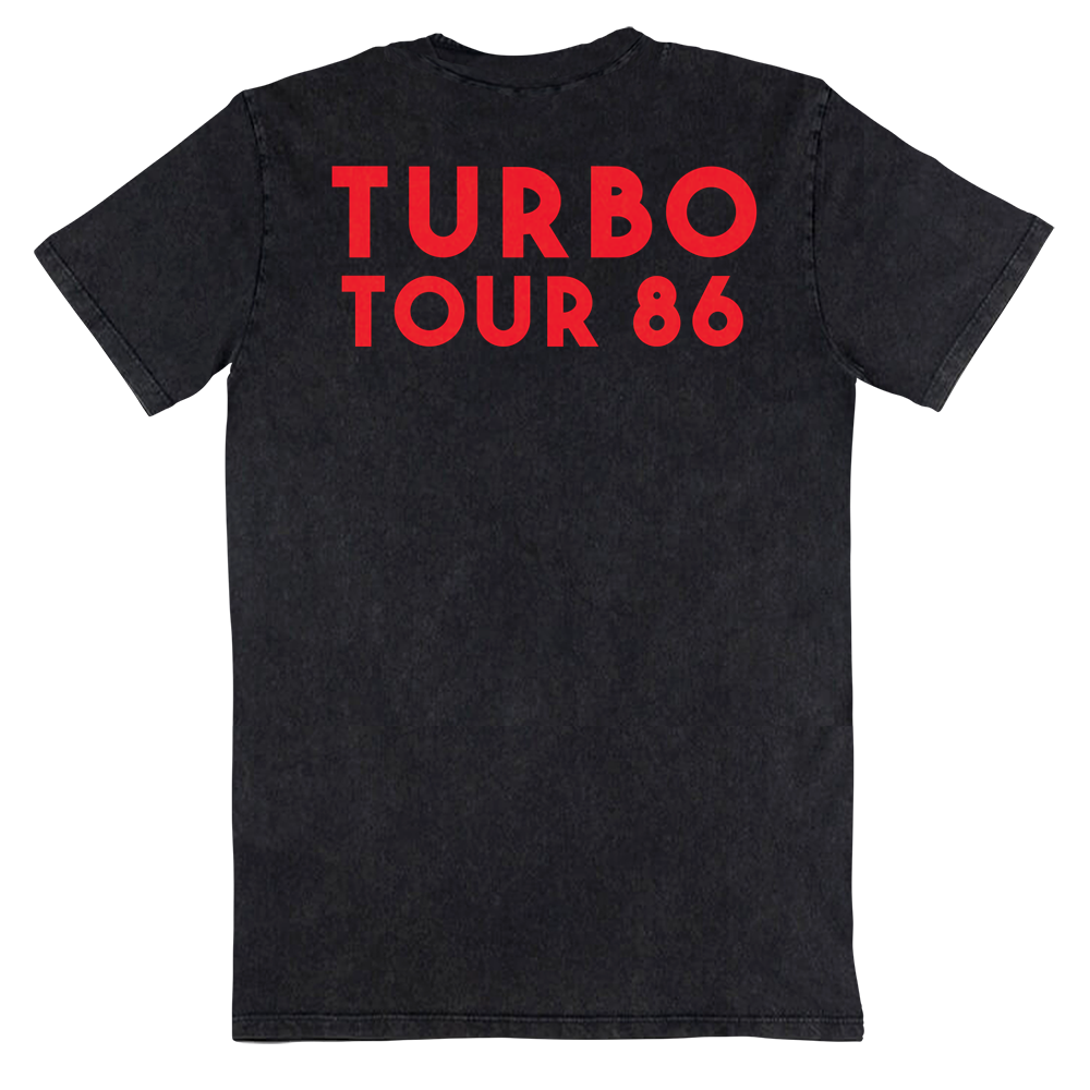 Turbo Tour '86 Tee