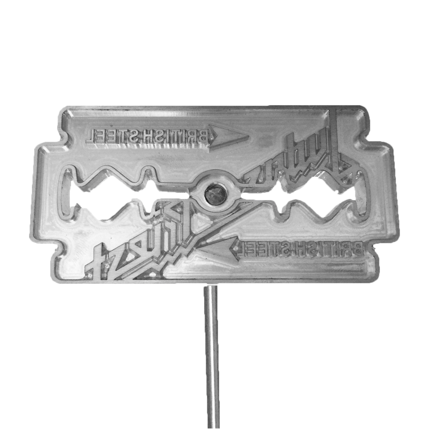 British Steel Branding Iron