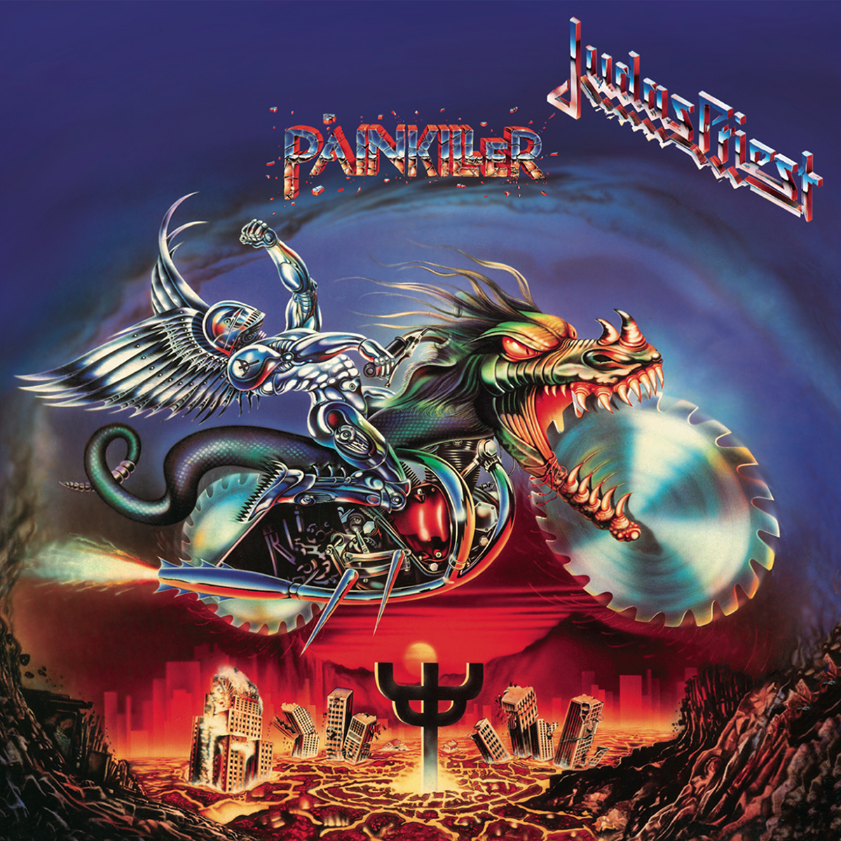 Painkiller (35th Anniversary) Standard Vinyl