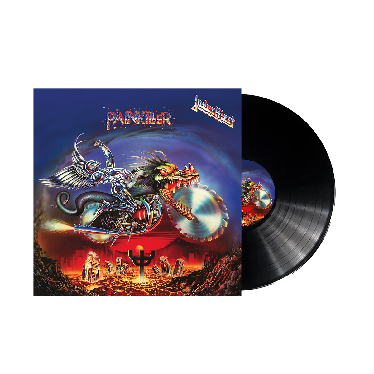 Painkiller (35th Anniversary) Standard Vinyl