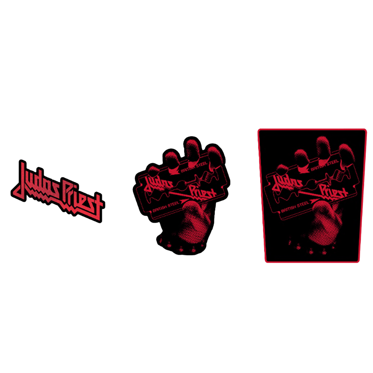 British Steel Patch Set