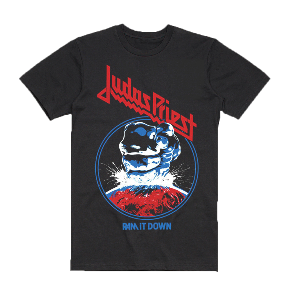 Ram It Down T Shirt Judas Priest