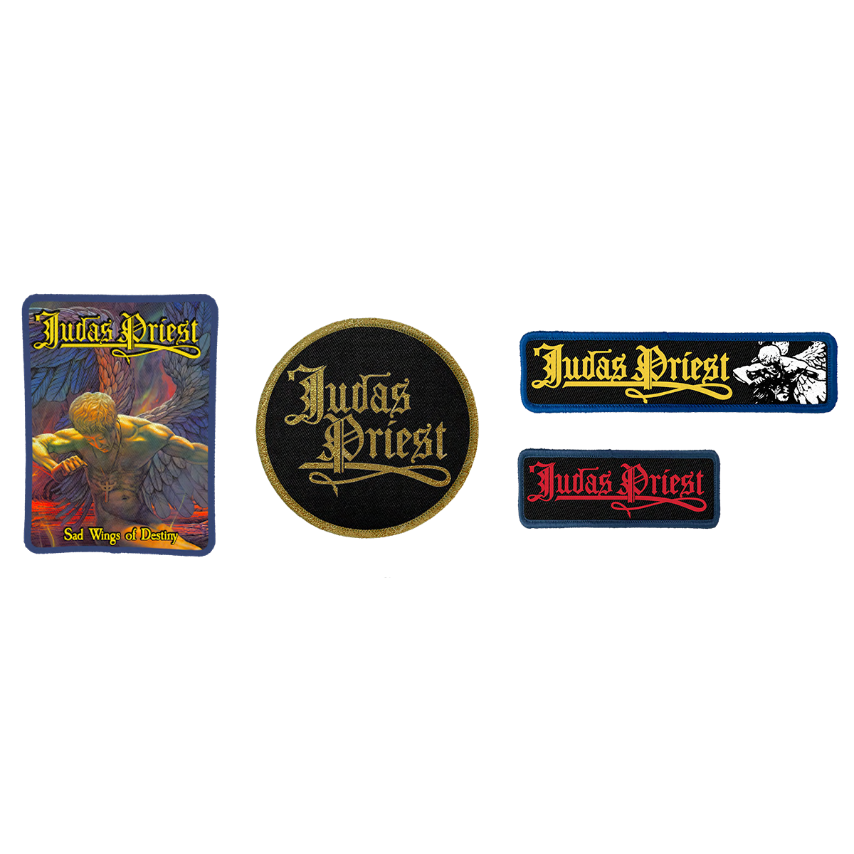 Sad Wings Of Destiny Patch Set
