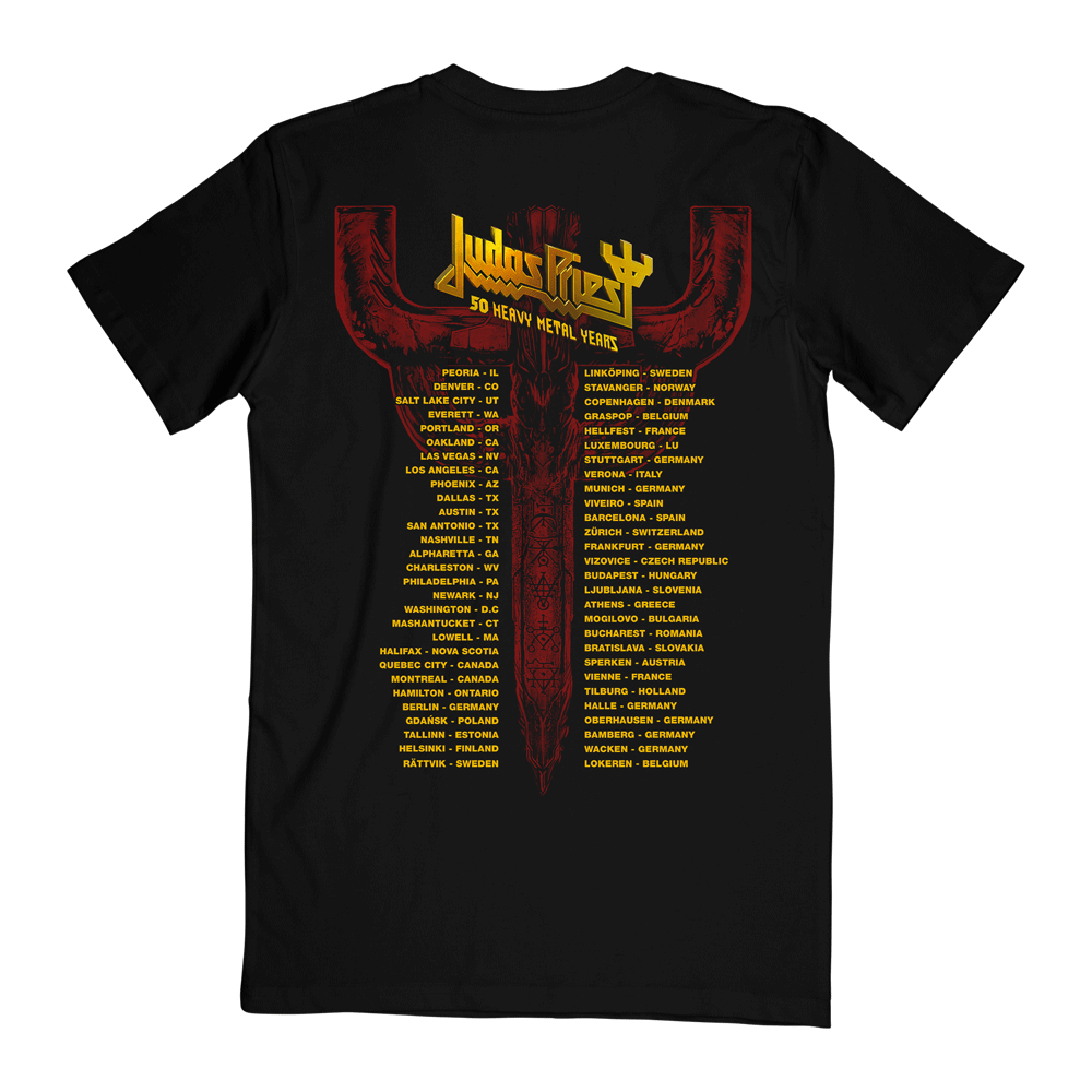 Band Photo 2022 Tour Tee
