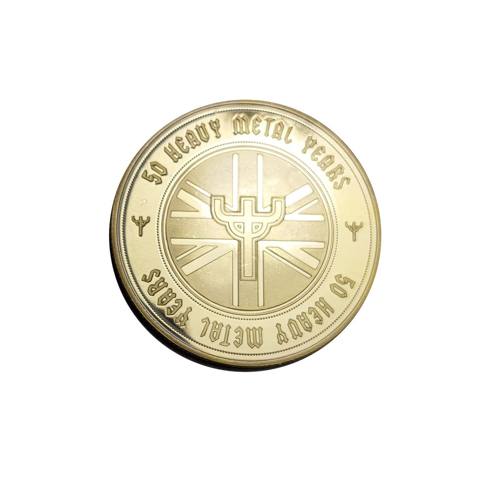 50 Years Gold Coin