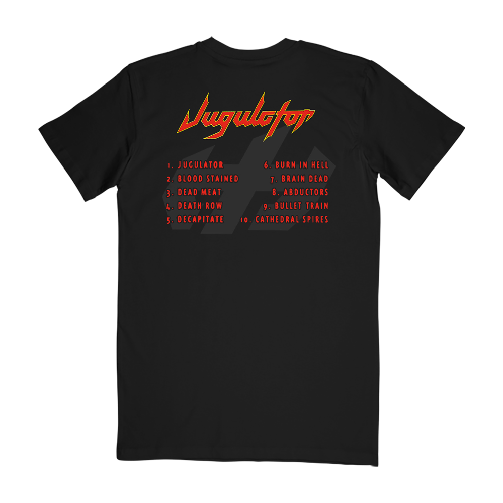 Jugulator Tracklist Tee