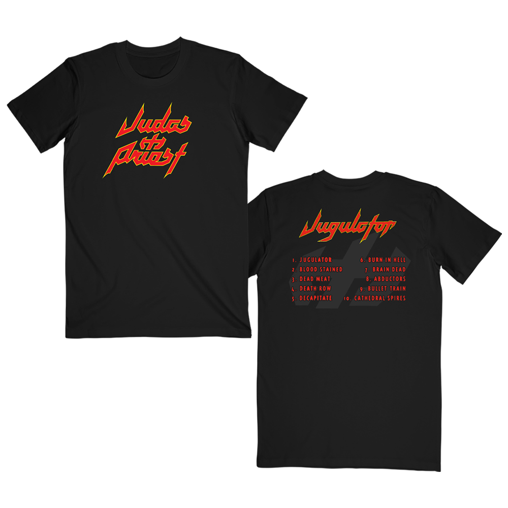 Jugulator Tracklist Tee