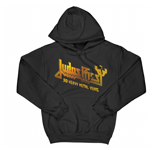 Official 50 Heavy Metal Years Hoodie