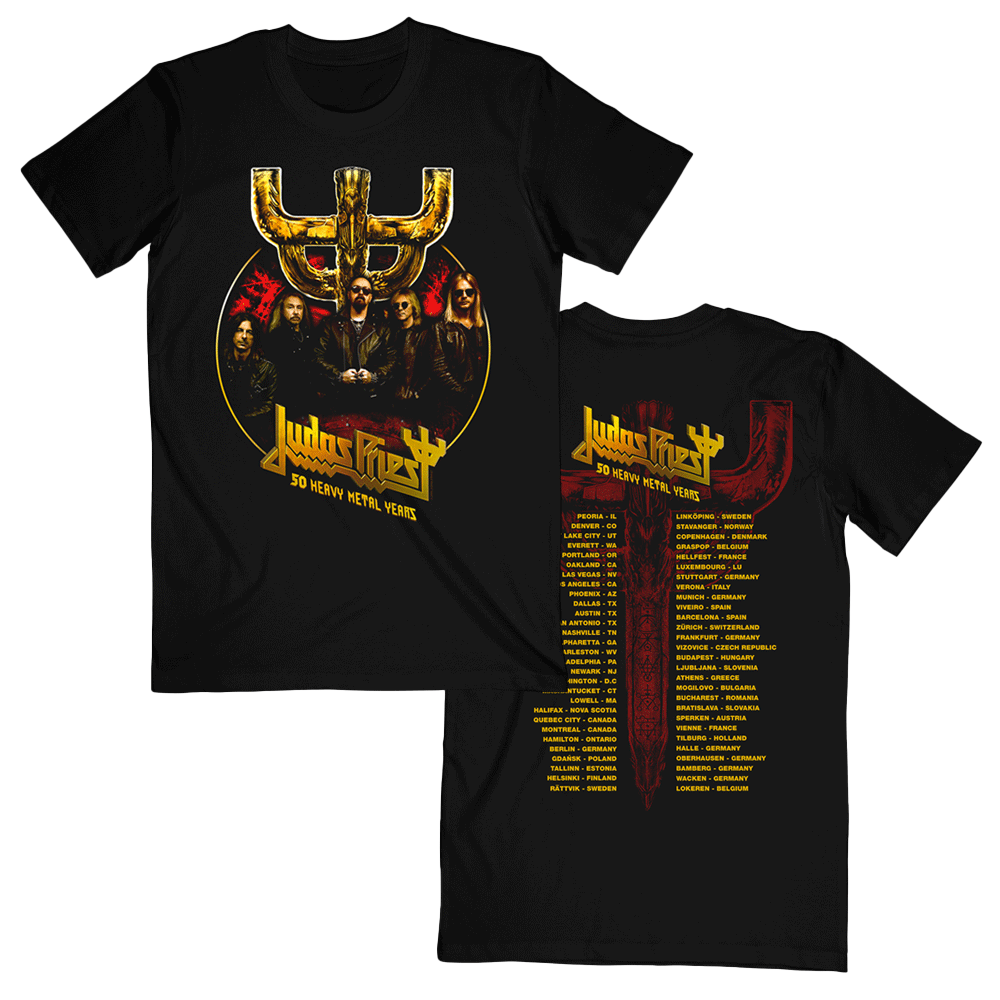 Band Photo 2022 Tour Tee
