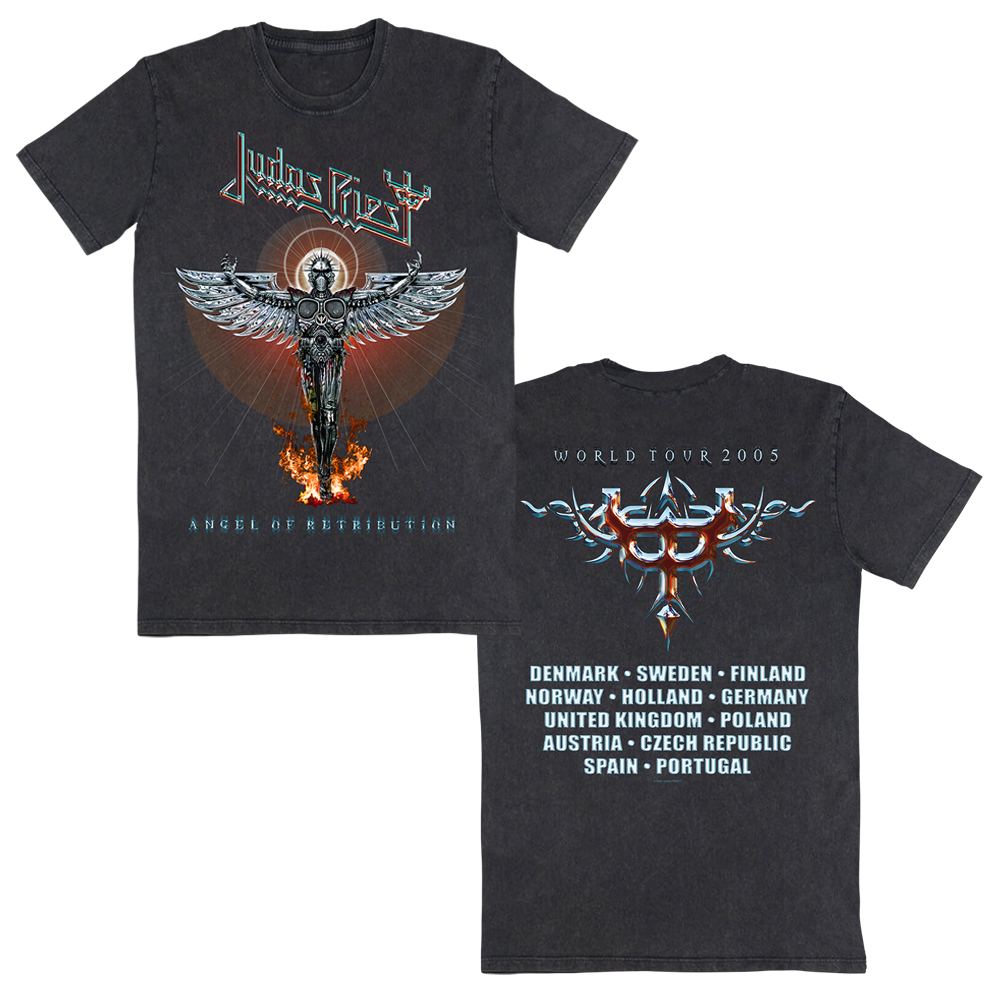 Angel of Retribution Vintage Tour Tee