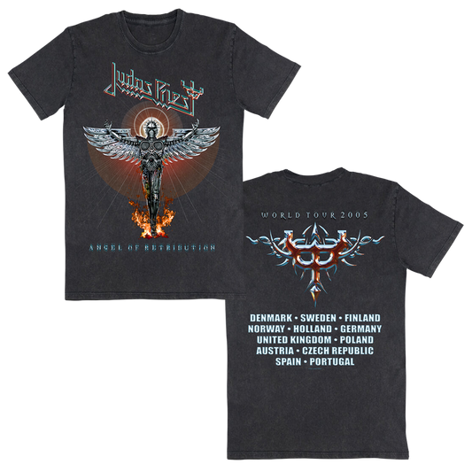 Angel of Retribution Vintage Tour Tee