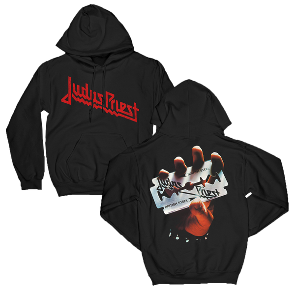 British Steel Hoodie – Judas Priest