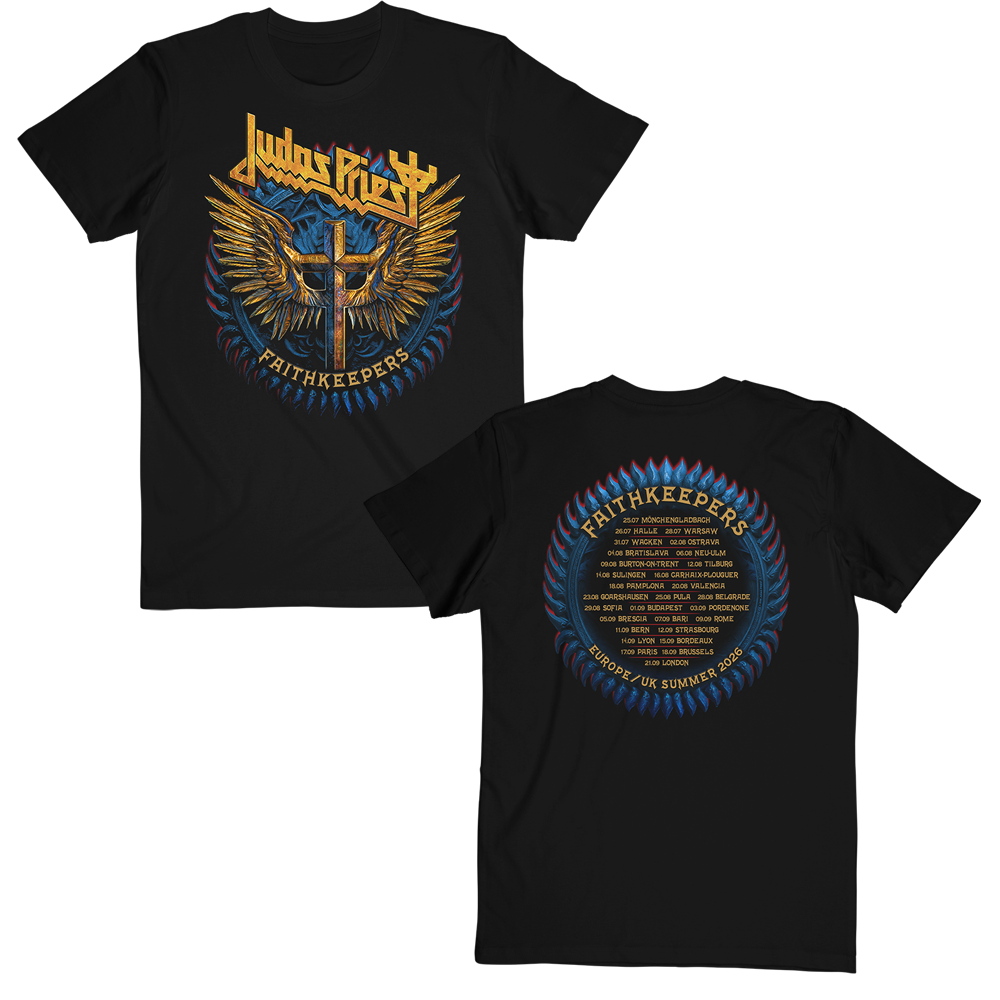 Faithkeepers Gold Wings Itin Tee