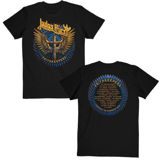 Faithkeepers Gold Wings Itin Tee