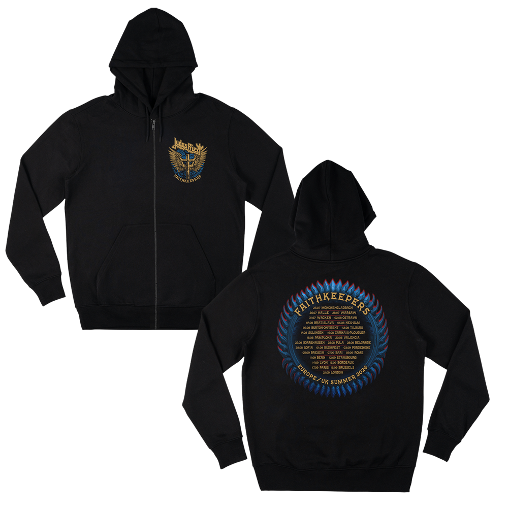 Faithkeepers Itin Zip Hoodie