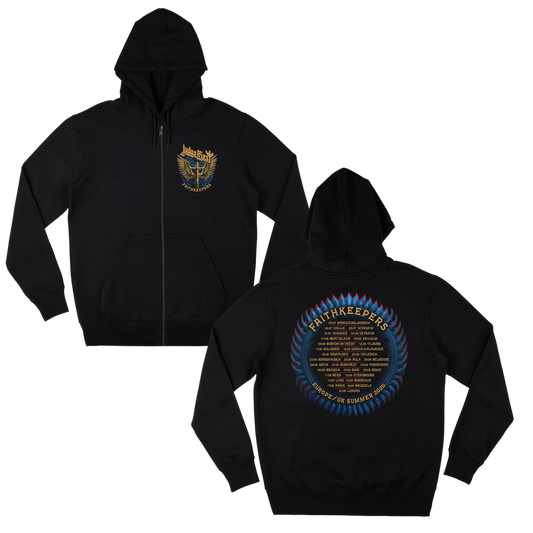 Faithkeepers Itin Zip Hoodie