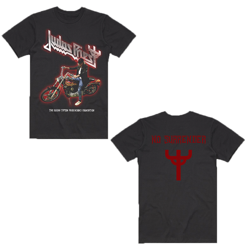 Glenn Tipton Bike Charity T-Shirt