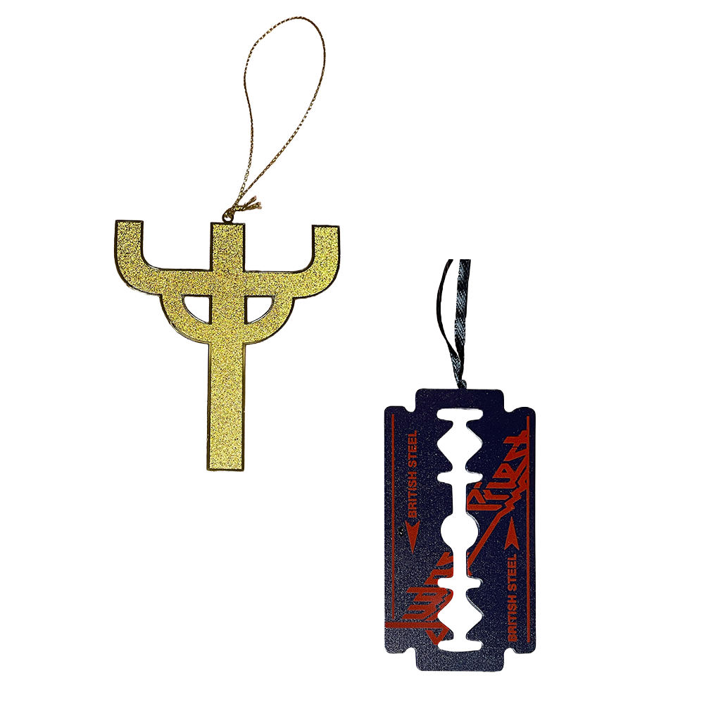 Holiday Ornament Set – Judas Priest