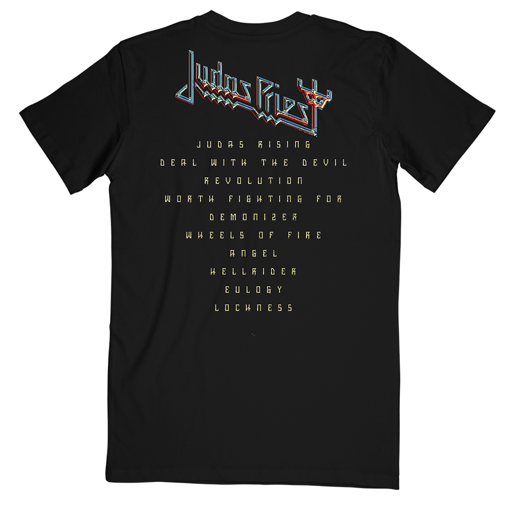 Angel of Retribution Tracklist Tee