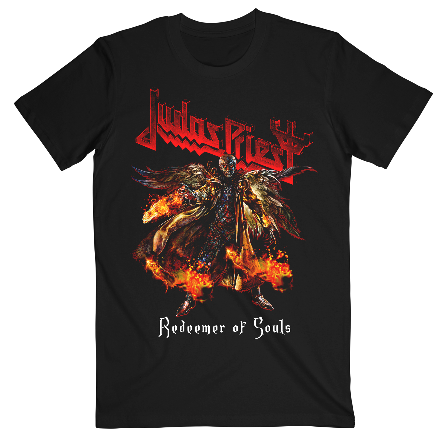 Redeemer of Souls Tracklist Tee – Judas Priest