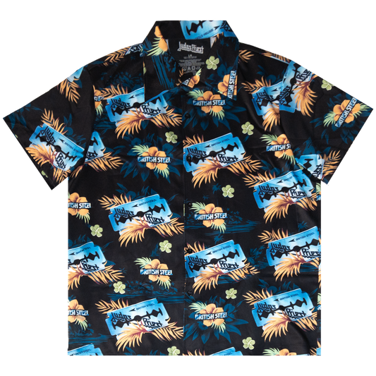 British Steel Hawaiian Tee