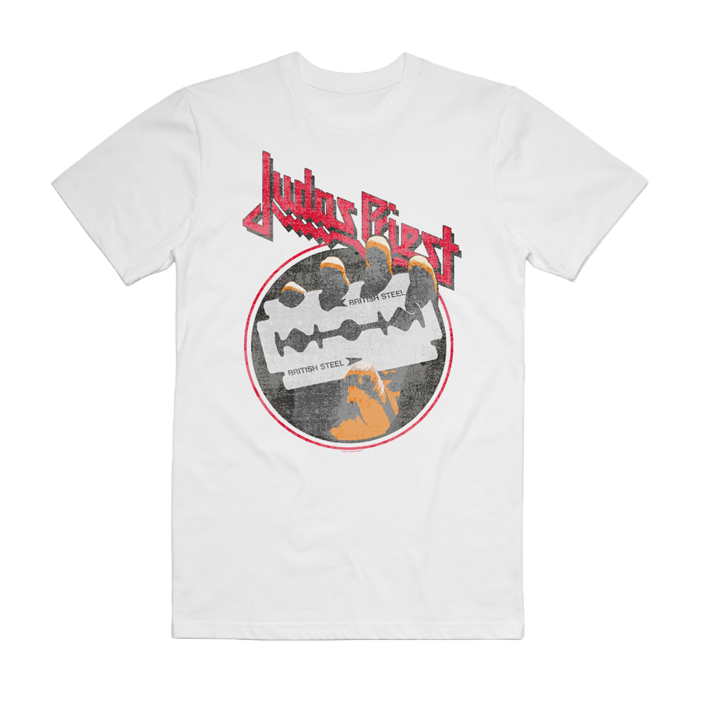 British Steel Tracklist Tee